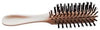 Adult Hairbrush, 7 Rows of Nylon Bristles, White, 24/pk