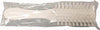 Adult Hairbrush, Super Soft Bristle, Individually Polybagged, 24/bx, 12 bx/cs