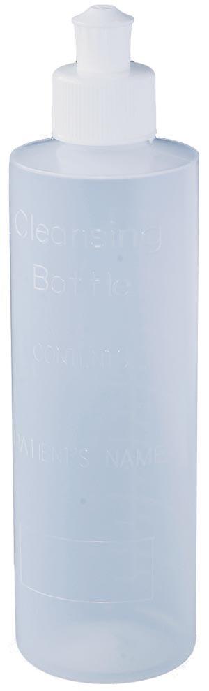 Peri Bottle, 8 oz, Individually Bagged, 50/cs