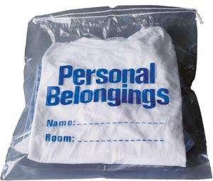 Personal Belongings Drawstring Bag, 17
