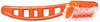 Security Razor, Clear Cover, Orange Handle, 500/bx, 2 bx/cs