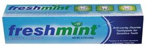 Sensitive Toothpaste, Freshmint, 4.3 oz, Individual Box, Compares to the Performance of  Sensodyne® Fresh Mint Toothpaste, 24/cs