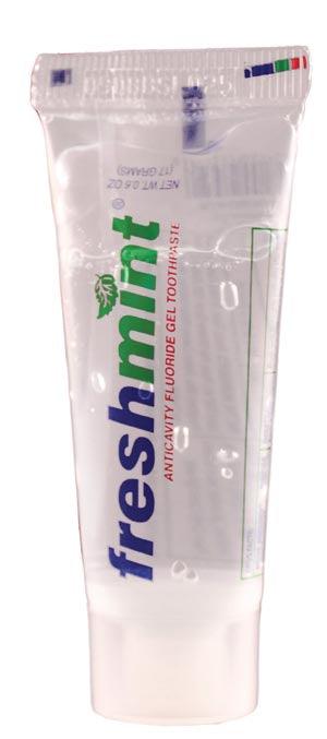 Anticavity Fluoride Gel Toothpaste, .6 oz, 144/bx, 5 bx/cs
