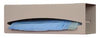 Bag Dispenser, Single, Holds One Roll of Bags up to 9" Long, Two-Way Keyholes For Vertical Or Horizontal Wall Mounting, Quartz ABS Plastic, 10 1/8"Wx 3 5/8"H x 3 15/16"D (Made in USA)