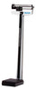 Mechanical Beam Scale with Fixed Poise Bar, Height Rod, Wheels & Counterweights, 490 lb/210 kg Capacity (DROP SHIP ONLY)