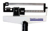 Mechanical Beam Scale, Height Rod, Wheels, 400 lb Capacity, 10½" x 14" x 3¼" Platform Dimension (DROP SHIP ONLY)