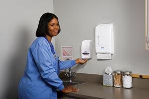 Dispenser, Skin Care Cassette, White, 1000mL, Refills Sold Separately: See Kimberly-Clark Healthcare to view refill items for the Cassette Skin Care System  (DROP SHIP ONLY)