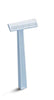 Standard Weight Fixed Head Razor, Single Blade, 10/bg, 5 bg/ct, 10 ct/cs