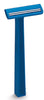 Standard Weight Fixed Head Razor, Twin Blade, 10/bg, 5 bg/ct, 10 ct/cs