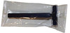 Twin Blade Razor, Stainless Steel, Clear Removable Safety Cap, One-Piece Navy Handle, Individually Wrapped in Polybag, 100/bx, 5 bx/cs