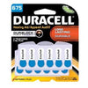 Battery, Zinc Air, Size 675, 12/pk, 2pk/bx, 12bx/cs (UPC# 84448) (DA675B12ZMR09, 4133384448) (Products are not for Private Household Markets; Products cannot be sold on Amazon.com or any other 3rd party site)