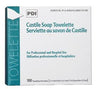 Castile Soap Towelette, 2% Coconut Oil, 1/pk, 100 pk/bx, 10 bx/cs