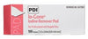 IO-GONE®Iodine Remover Pad, 1/pk, 100 pk/bx, 10 bx/cs (136 cs/plt)