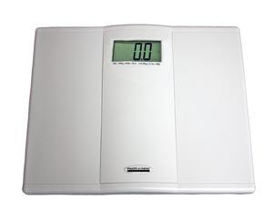 Digital Scale, Floor, 400 lb/180 kg Capacity, 14¼