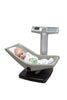 Digital Seat Scale, Pediatric, 50 lb/23 kg Capacity, 24¼" x 14¼" x 18½" Seat Dimension, (6) AA Batteries, EMR Connectivity via USB, 2-Year Warranty (DROP SHIP ONLY)