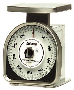 Mechanical Diaper/ Small Platform Scale, Stainless Steel Weighing Surface, Lightweight & Portable, 500g Capacity, 2g Graduation (DROP SHIP ONLY)