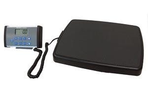 Digital Floor Scale with Remote Display, Power Adapter ADPT31 Included, 500 lb Capacity (DROP SHIP ONLY)