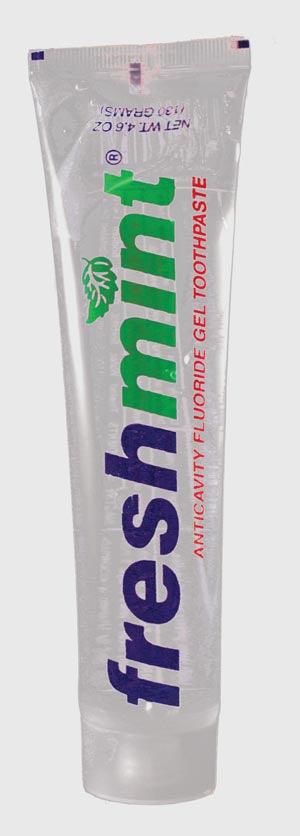 Anticavity Fluoride Gel Toothpaste, 4.6 oz, 60/cs
