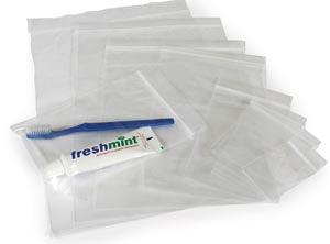 Reclosable Clear Bag, 2 mil, 16