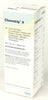 Chemstrip 9 (Leukoctytes, Nitrite, pH, Protein, Glucose, Ketone, Urobilinogen, Bilirubin, Blood), CLIA Waived, 100/vial