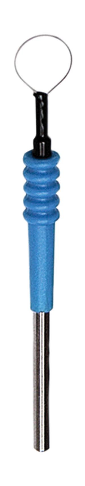 Electrode, 5/16 Short Shaft, Thin Wire Loop, Sterile, 5/bx