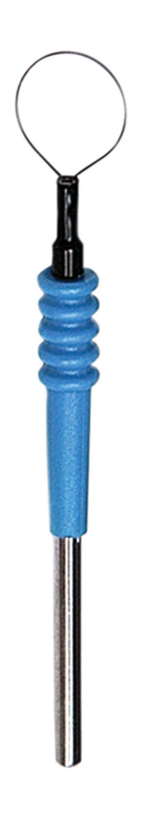 Electrode, 3/8 Short Shaft, Thin Wire Loop, Sterile, 5/bx