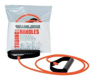 Tubing with Handles, X-Heavy Resistance, Blue, 54