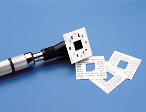 Fixation Cards For Dynamic Retinoscopy, 4/set
