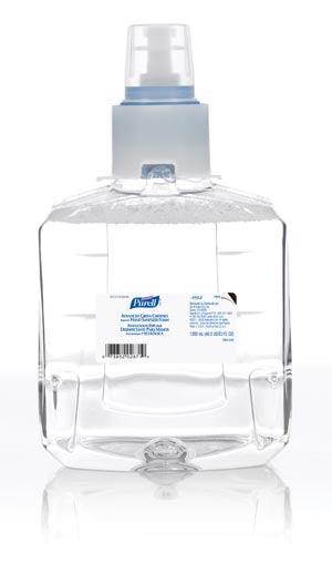 LTX™ Instant Foam Hand Sanitizer, 1200mL, 2/cs (091208) (Item is considered HAZMAT and cannot ship via Air or to AK, GU, HI, PR, VI)