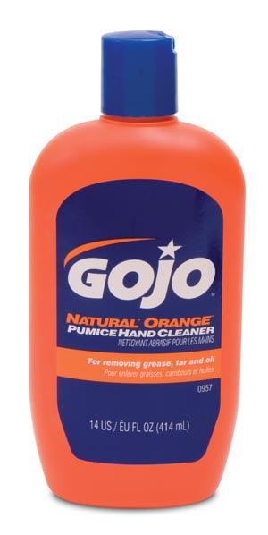 Hand Cleaner, 14 oz Bottle, 12/cs