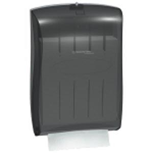 Dispenser, In-Sight Universal Folded Towel, Smoke/ Grey  (DROP SHIP ONLY)