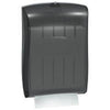 Dispenser, In-Sight Universal Folded Towel, Smoke/ Grey  (DROP SHIP ONLY)