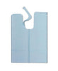 Bib, 20" x 29", Die Cut Neck, Blue, X-Large Tissue/ Poly, 500/cs