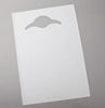 Bib, 18" x 30", Economy Slipover, White, 500/cs