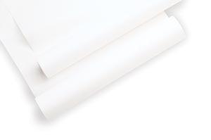 Exam Table Roll, White, Crepe, 18