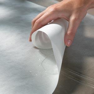Absorbent Laboratory Countertop Paper, DRC, Pebble Embossed, Rolls, 20