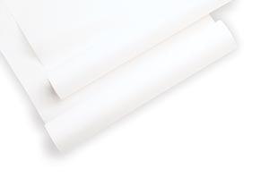 Barrier Table Paper, Smooth Finish, White, 21