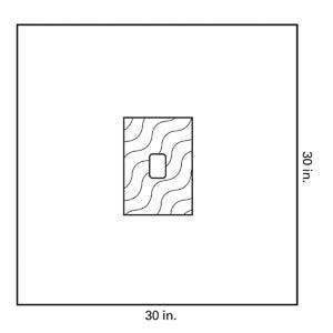 Minor Procedure Fenestrated Drape, 30