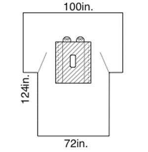 Laparotomy Drape, 13/cs