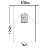 Breast Drape, 10/cs
