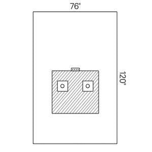 Bi-Limb Drape, 76