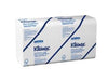 Kleenex® ScottFold Towels, 8.1" x 12.4", White, 120 sheets/pk, 25 pk/cs  (091452)