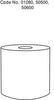 Kleenex® Hard Roll Towels, White, 8" x 600, 1¾" Core, 600 sheets/rl, 6rl/cs