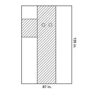 Interventional Femoral Angiography Drape, 87