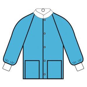 Professional Jacket, Blue, Large, 24/cs