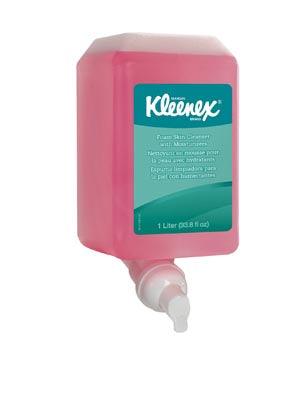 Skin Cleanser, Luxury Foam, Moisturizers, Citrus Floral Scent, 1000mL, 6/cs (Dispenser & Mounting Brackets Sold Separately: See Kimberly-Clark Professional Items 92144, 92145, & 91070)