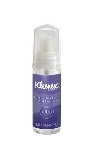 Hand Sanitizer, Foam, 1.5 oz, 24/cs  (Item is considered HAZMAT and cannot ship via Air or to AK, GU, HI, PR, VI)