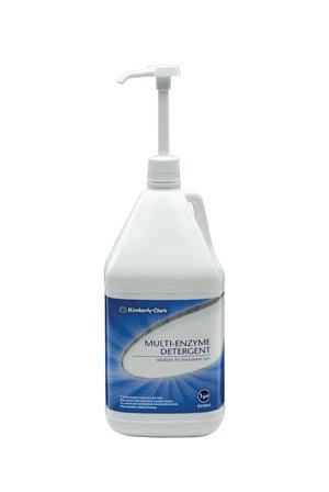 Multi-Enzyme Detergent, 1 Gallon Bottle & 1 Pump, 4/cs