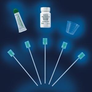 Poly Plus Oral Swab, No Dentrifrice, Non-Sterile, Bulk Packaged, Disposable, 20/bg, 50 bg/cs