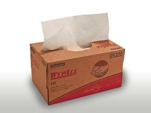 Wypall® L10 Utility Wipes, White, 9
